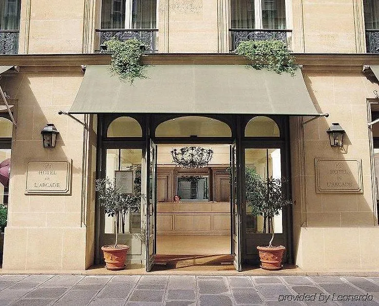 Hotel Hôtel De l'Arcade París