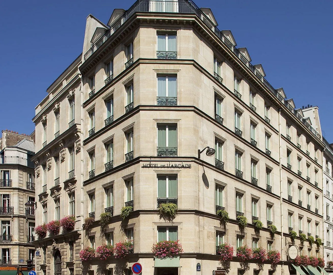 Hôtel De l'Arcade París Hotel