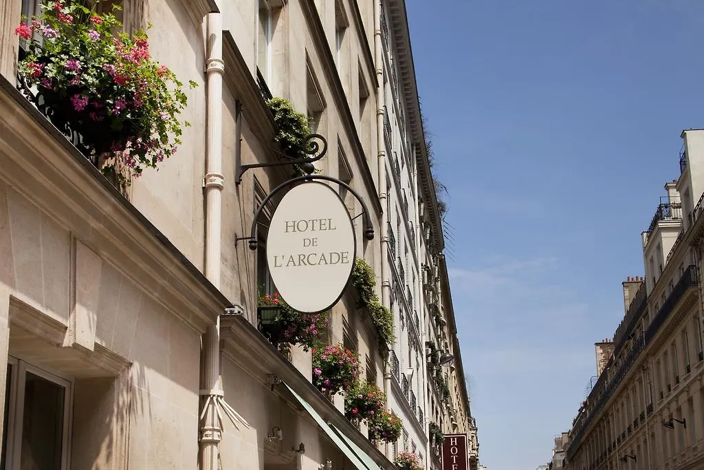 Hotel Hôtel De l'Arcade París