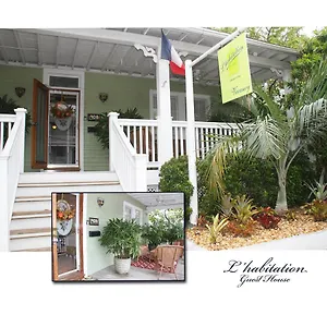 L'habitation Guesthouse- Adult Exclusive 2*, קי וסט ארצות הברית
