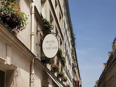 Hotel De L'Arcade Paris