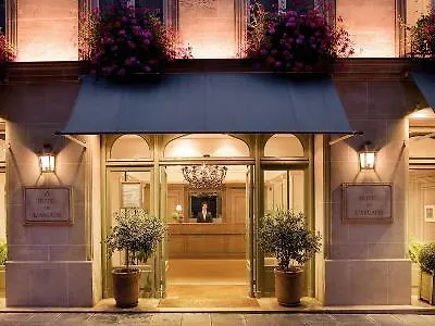Hotel De L'Arcade Paris
