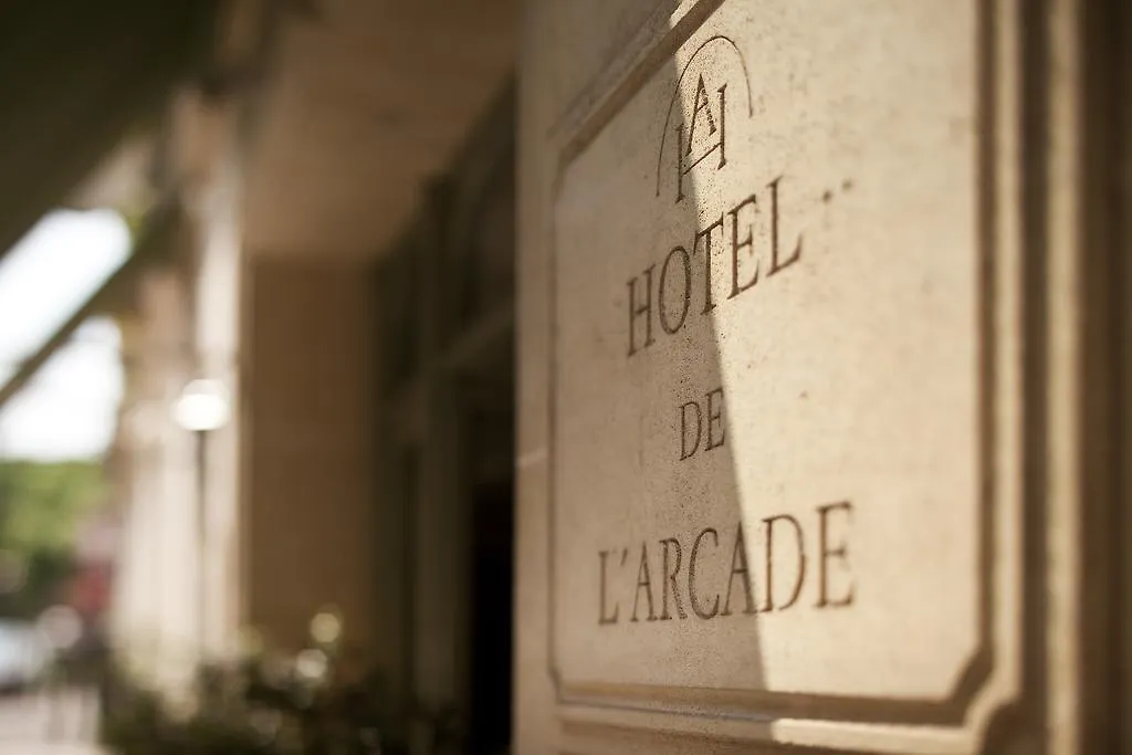 Hotel De L'Arcade Parigi