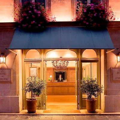 Hotel De L'Arcade Paris 3*,  France
