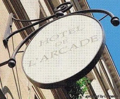 Hotel De L'Arcade Paris
