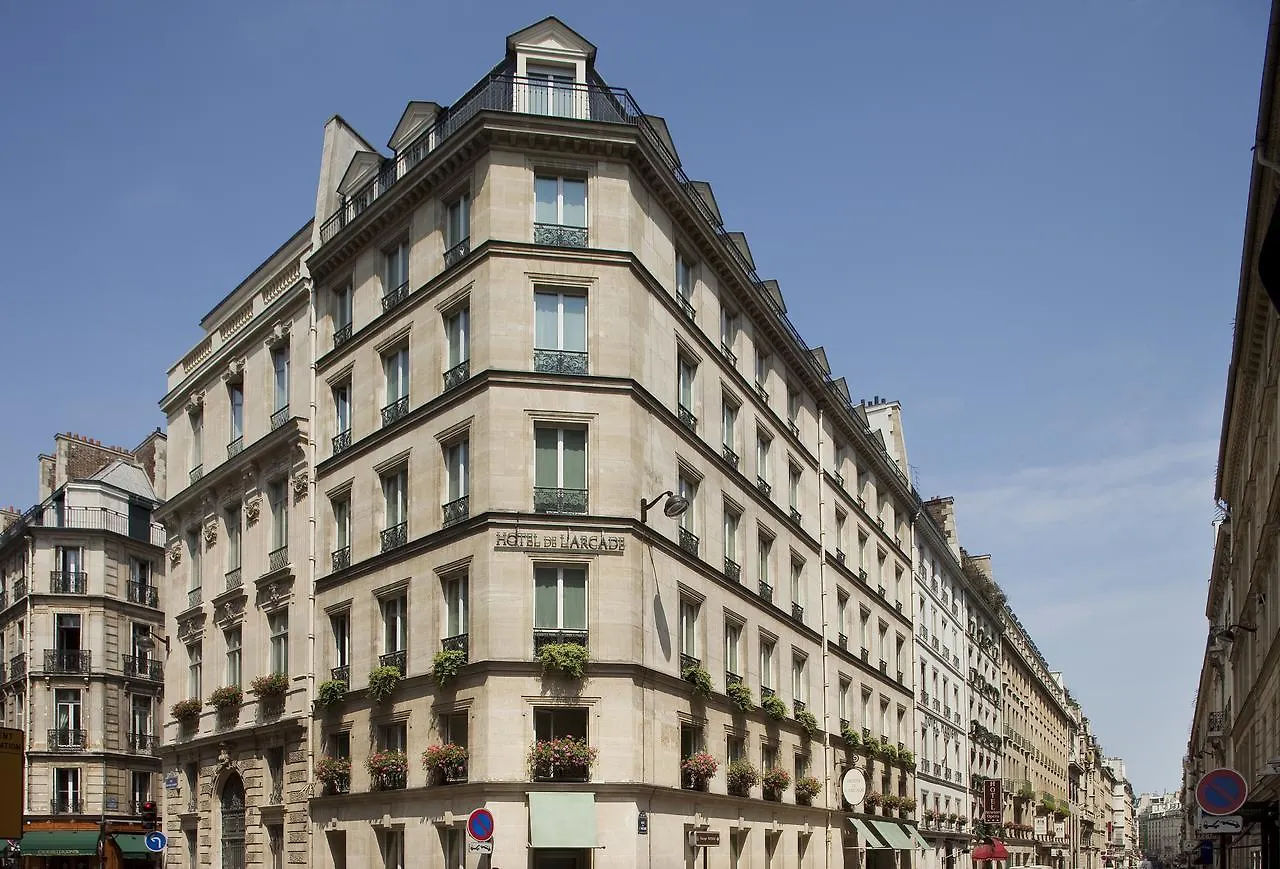 ***  Hotel De L'Arcade Paris France